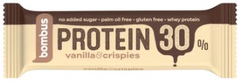 bombus Protein 30% vanilla&crispies 50g