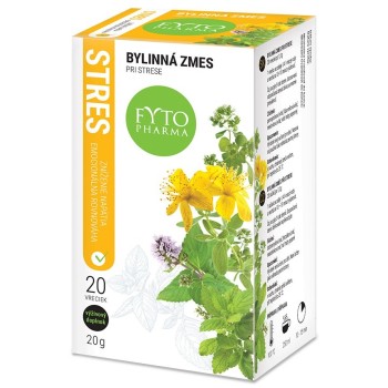 Fytopharma Bylinný čaj při stresu 20 x 1g
