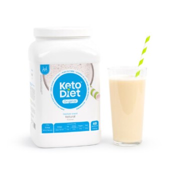 KetoDiet Proteinový nápoj natural 1000g