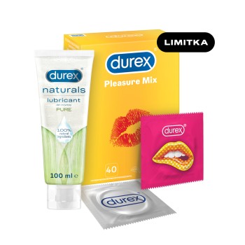 Durex SEX Pleasure MIX 40+gel 100ml