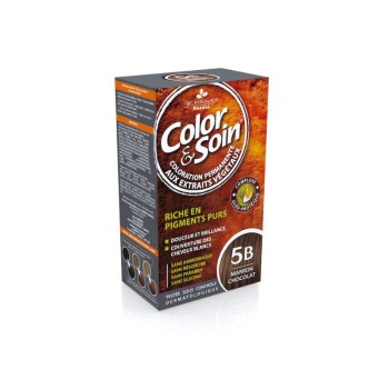 Barva Color&Soin 5B - čokoládově hnědá 135ml