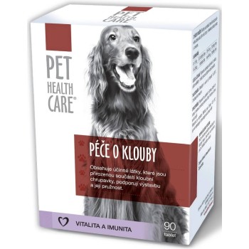 PET HEALTH CARE Péče o klouby pro psy tbl.90