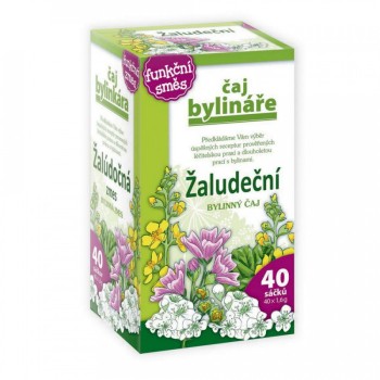 Čaj Bylináře Žaludeční 40x1.6g