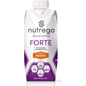 nutrego REGEN meruňka por.sol.12x330ml