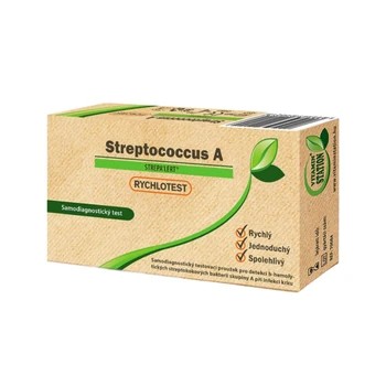 VITAMIN STATION Rychlotest Streptococcus A