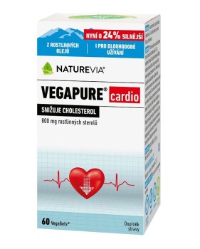 NatureVia Vegapure cardio 800 mg cps.60