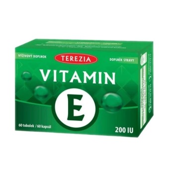 TEREZIA Vitamin E 200 IU 60 tobolek