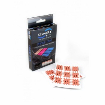 KineMAX Cross Tape křížový tejp vel. S 180ks