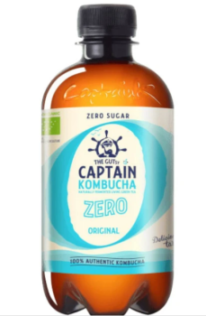 The Gutsy Captain Kombucha original BIO 400ml zero