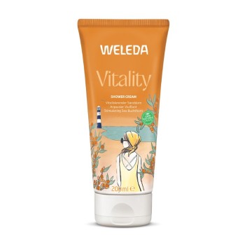 WELEDA VITALITY Rakytníkový sprchový krém 200ml