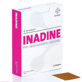 Inadine 5x5cm 25ks