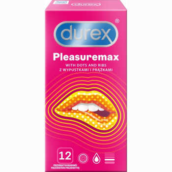 DUREX Pleasuremax 12 ks