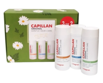Capillan Original darkova sada Fagron