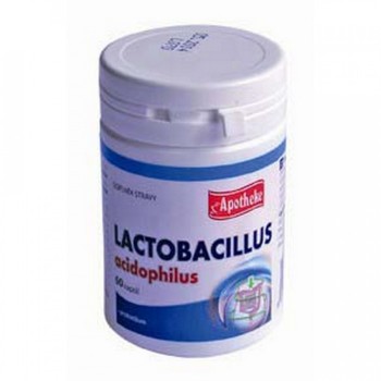 Apotheke Lactobacillus acidophilus 60tbl
