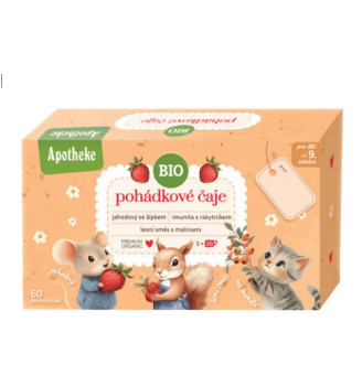Apotheke kolekce pohád.čaje BIO 9+m 3x20x1.5g