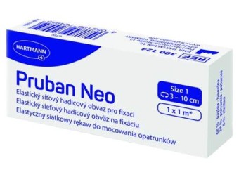 Pruban Neo elastický hadicový obvaz č.1 1m 3-10cm