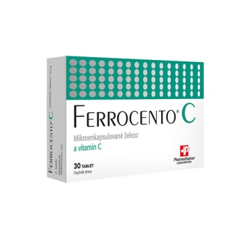 Ferrocento C PharmaSuiese 30 tablet