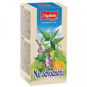 Apotheke Na odvodnění čaj 20x1.5g