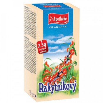 Apotheke Rakytníkový čaj 20x2.5g