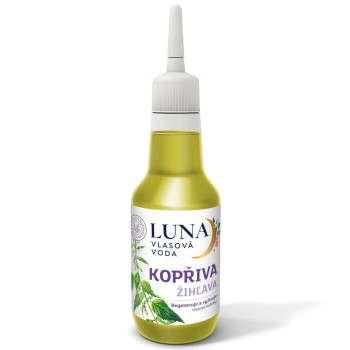 Luna vlasová voda bylinná kopřiva 120ml