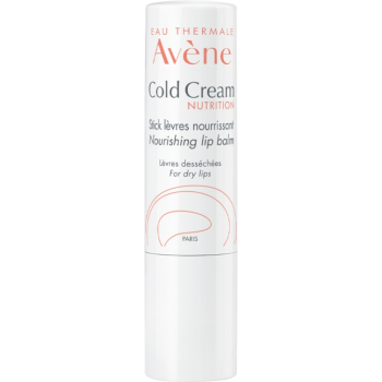 AVENE Cold Cream NUTRITION Výživný balzám rty 4g