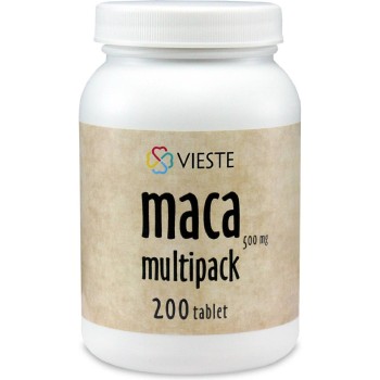 Vieste Maca multipack BIO tbl.200