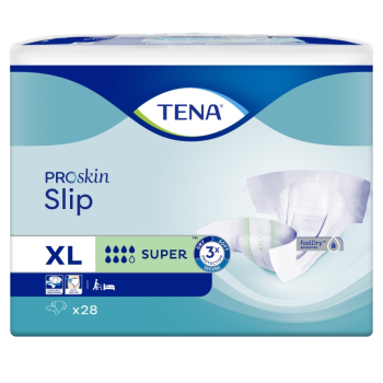 TENA Slip Super XL ink.kalh.28ks 711023