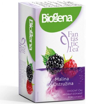 Čaj Biogena Fantastic Malina&Ostružina 20x2.2g