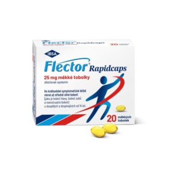 Flector Rapidcaps 25mg cps.mol.20