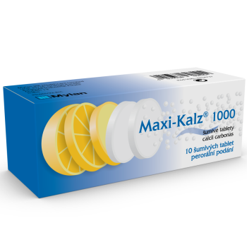 Maxi-Kalz 1000mg tbl.eff.10