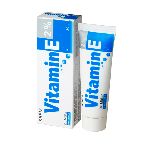 Vitamin E krém 2% 30g Dr.Müller