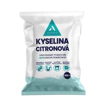 Autentis Kyselina citronová 500g