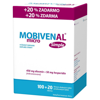 Mobivenal micro Simple 120 tablet