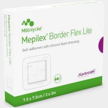 Mepilex Border Flex Lite 7.5x7.5cm 5ks