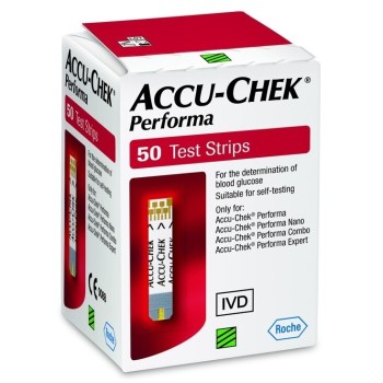 Accu-Chek Performa 50ks proužků