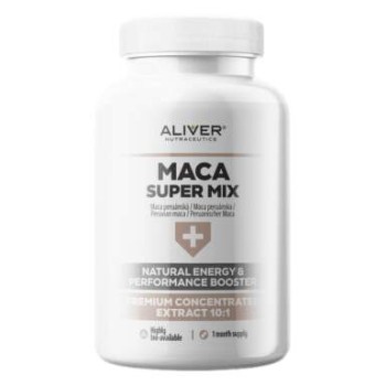 ALIVER Maca Super Mix cps.120