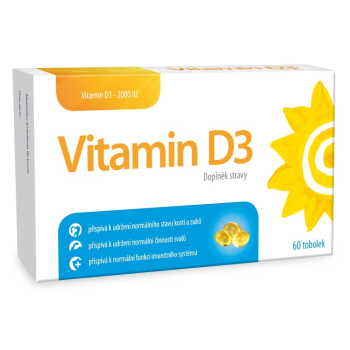 Sirowa Vitamin D3 2000IU tob.60