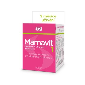 GS Mamavit 1 Plánování a 1.trimestr tbl.90