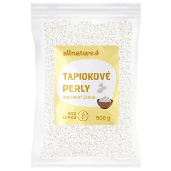 Allnature Tapiokové perly 500g