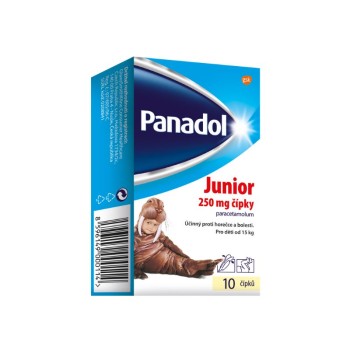 Panadol Junior 250mg sup.10