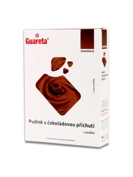 Guareta Pudink s čokoládovou příchu.v prášku 3x35g