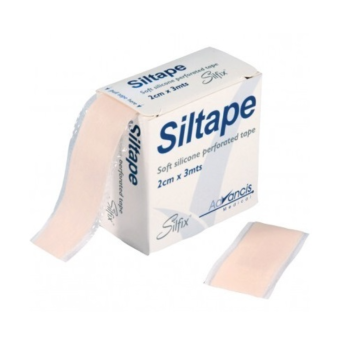 Siltape 2cmx3m fixační páska silikonová nesterilní