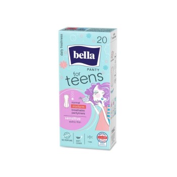 Bella for teens Panty slipové vložky Sensitive20ks