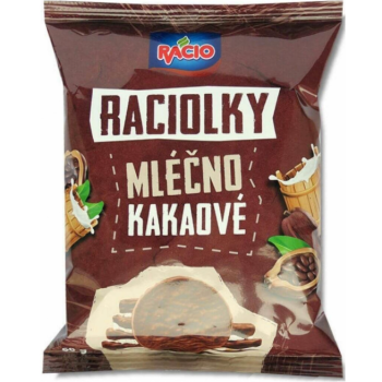 RACIOLKY mléčnokakaové 60g