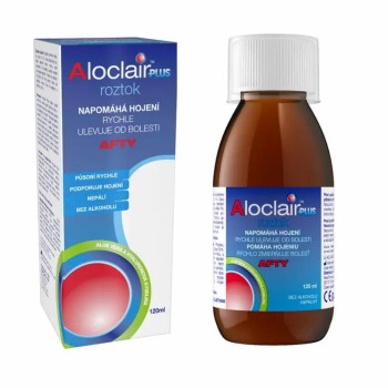 Aloclair PLUS roztok 120ml