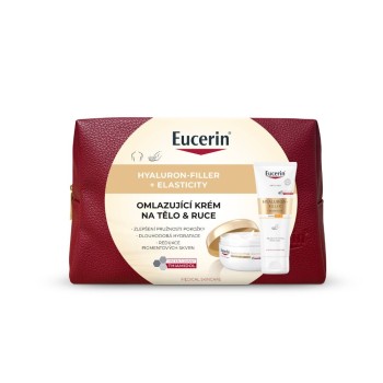 Eucerin HYALURON-FILLER+ELAST.tělo&ruce Vánoce2025