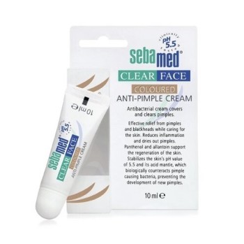 Sebamed Clear face Tónovací krém na akné 10ml