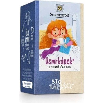 Usmrkánek čaj BIO 18x1,2g Sonnentor