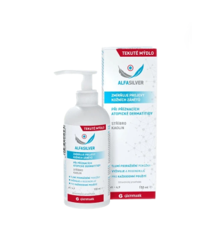 Alfasilver tekuté mýdlo 150ml