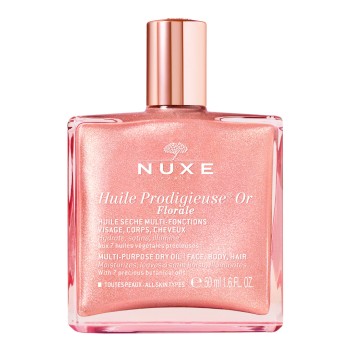 NUXE Multif. suchý olej Florale se třpytkami 50ml